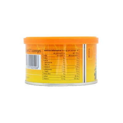 Ricola Drum (Small) - Echinacea Honey Lemon 100g