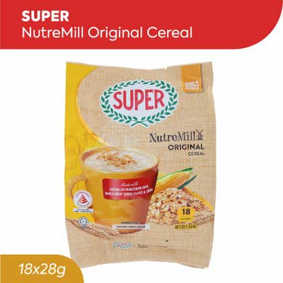Super NutreMill Original Cereal (18x28g)